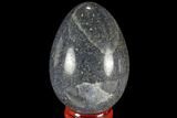 Bargain, Polished Lazurite Egg - Madagascar #98675-1